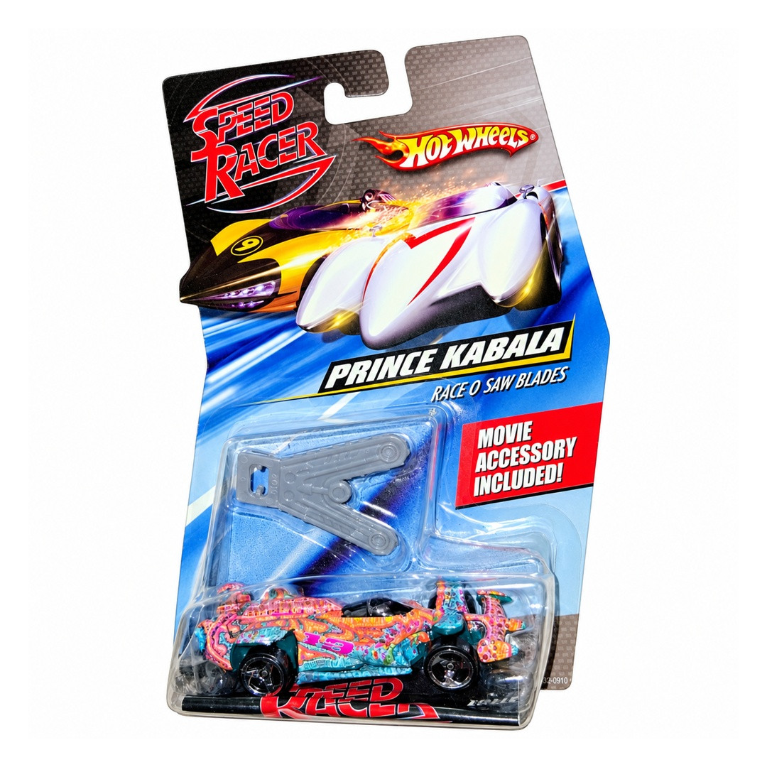 Prince Kabala Race Car (Saw Blades)