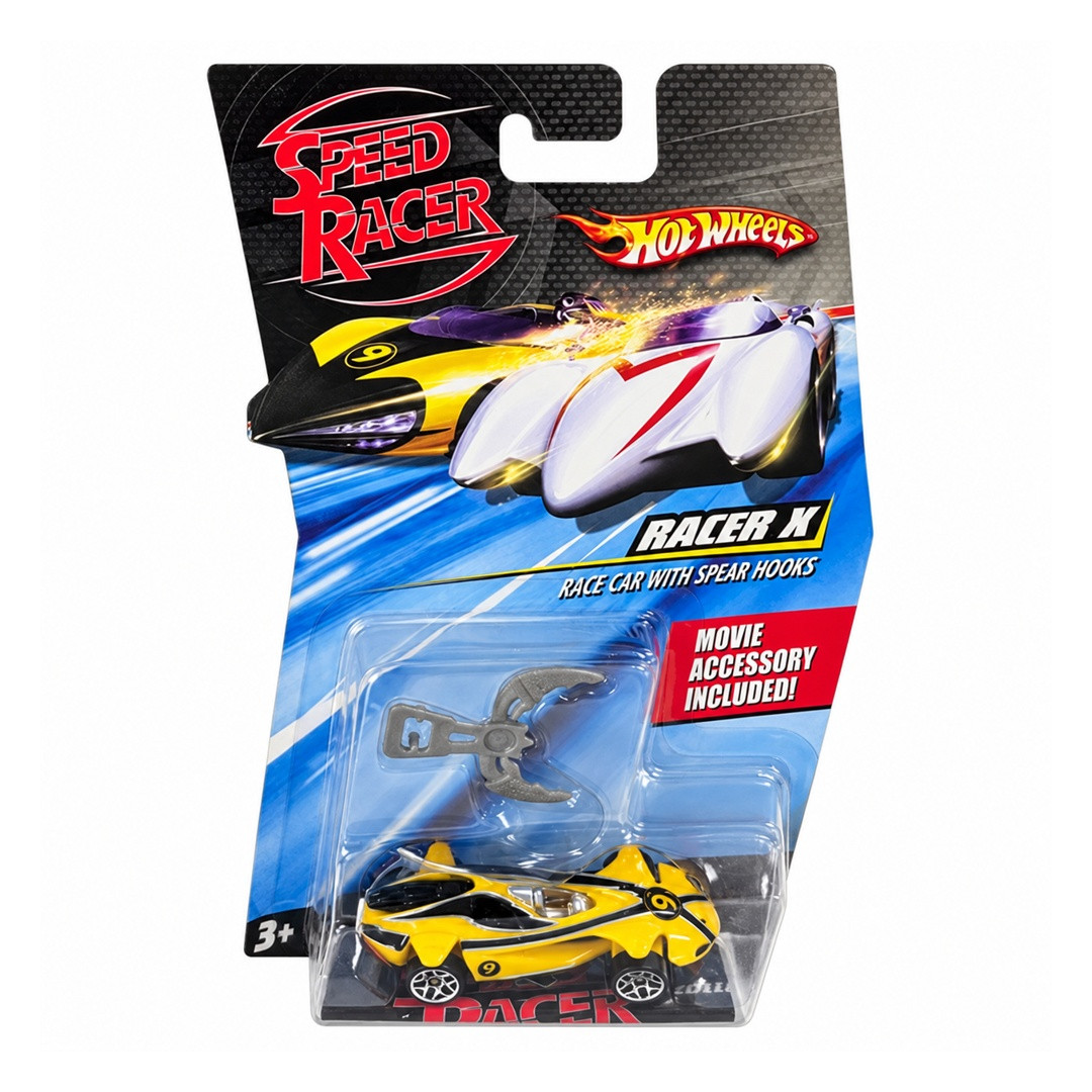 Racer X Race Car (Spear Hooks)