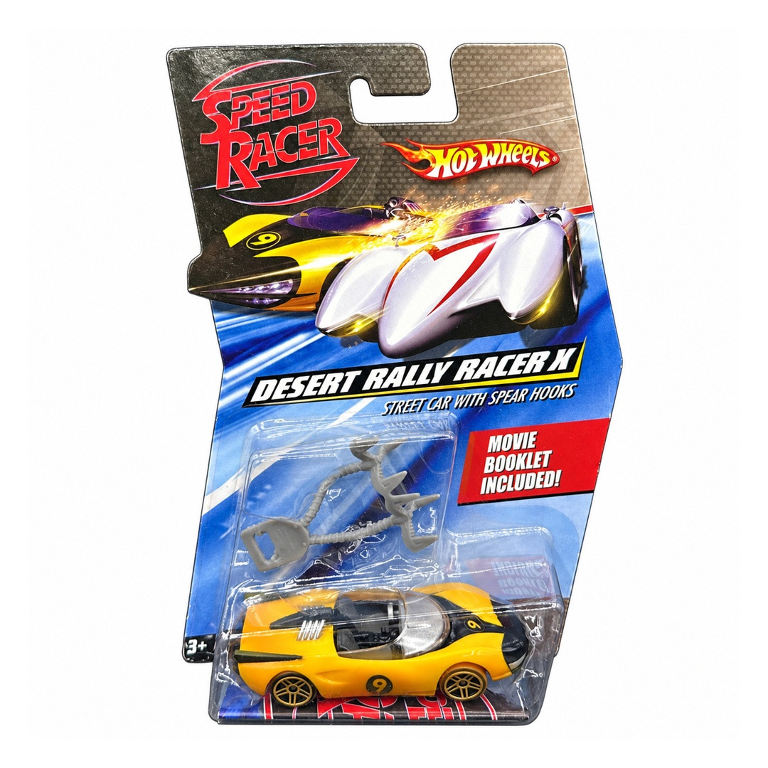Racer X Street Car (Desert Rally - Spear Hooks)