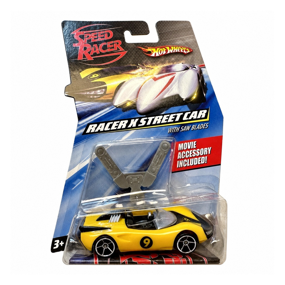 Racer X Street Car (Saw Blades)