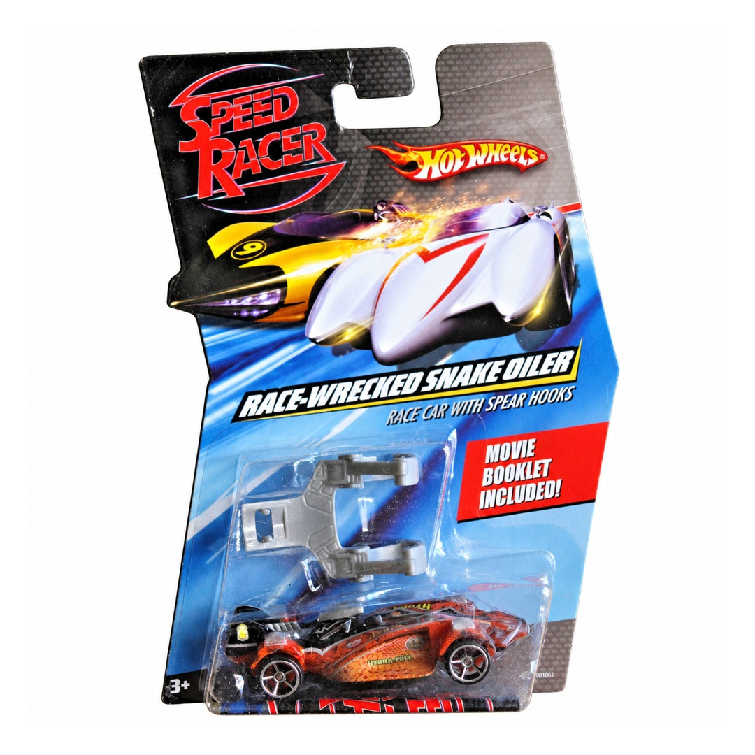 Snake Oiler Race Car (Race-Wrecked - Spear Hooks)