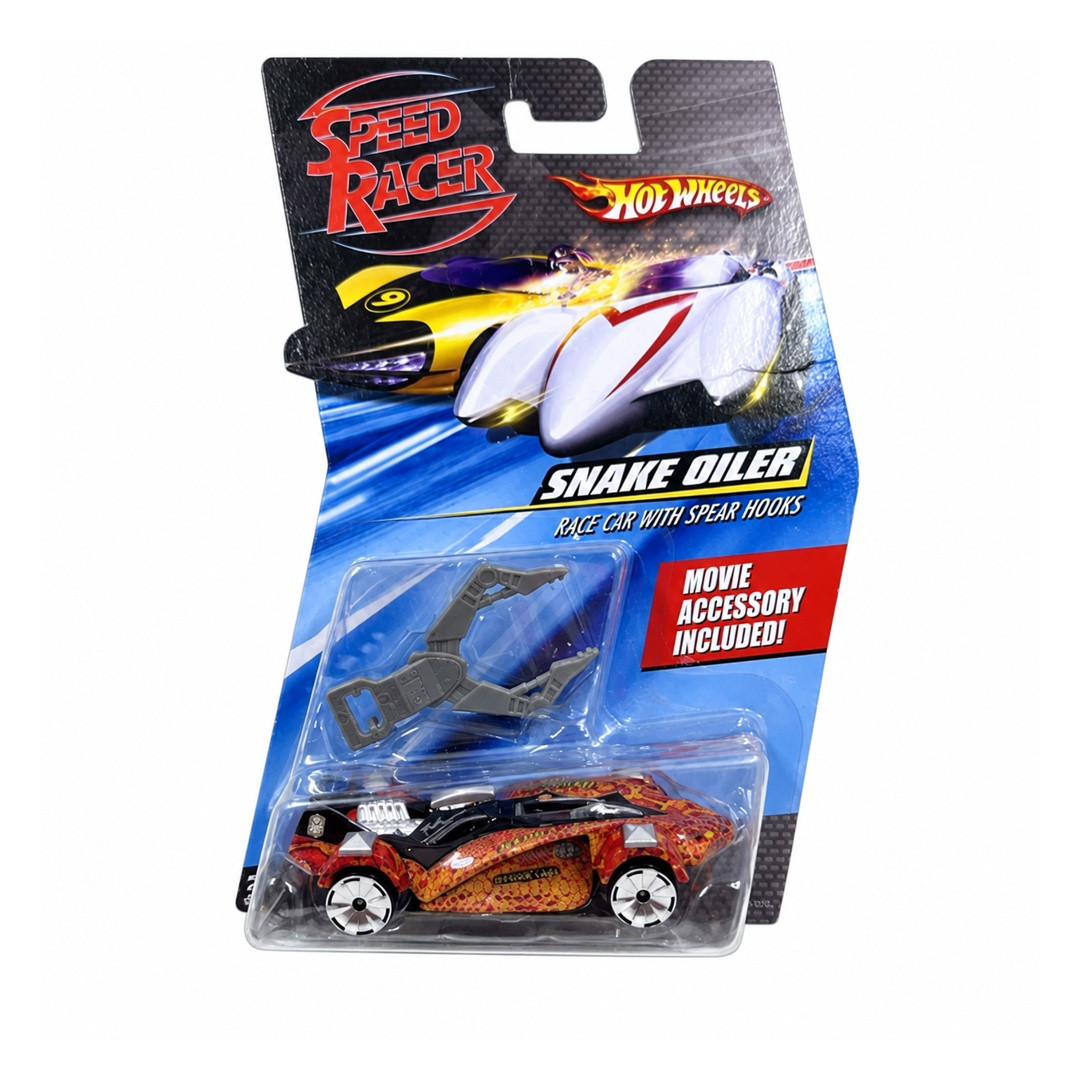 Snake Oiler Race Car (Spear Hooks)