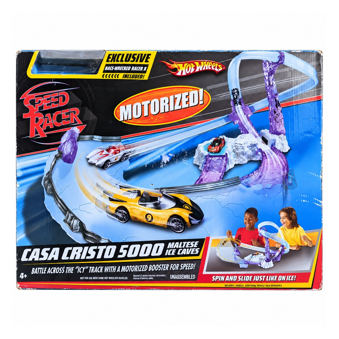 Casa Cristo 5000 Maltese Ice Caves Track Set