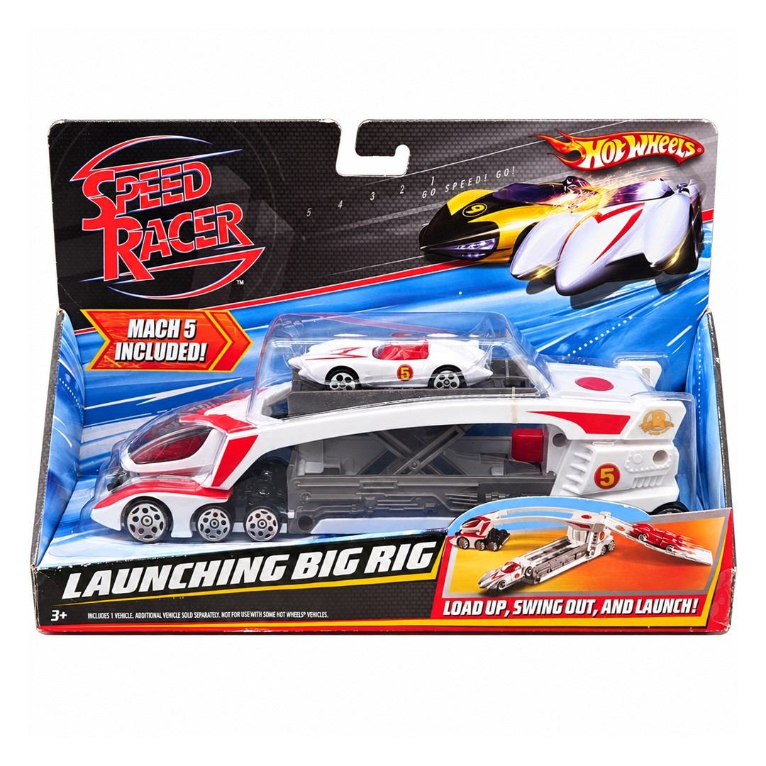 Launching Big Rig with Mach 5