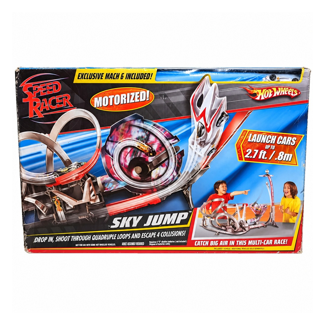 Sky Jump Track Set