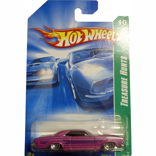 Hot Wheels 64 Buick Riviera