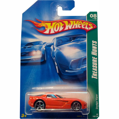 Hot Wheels Treasure Hunts Dodge Viper Price Guide