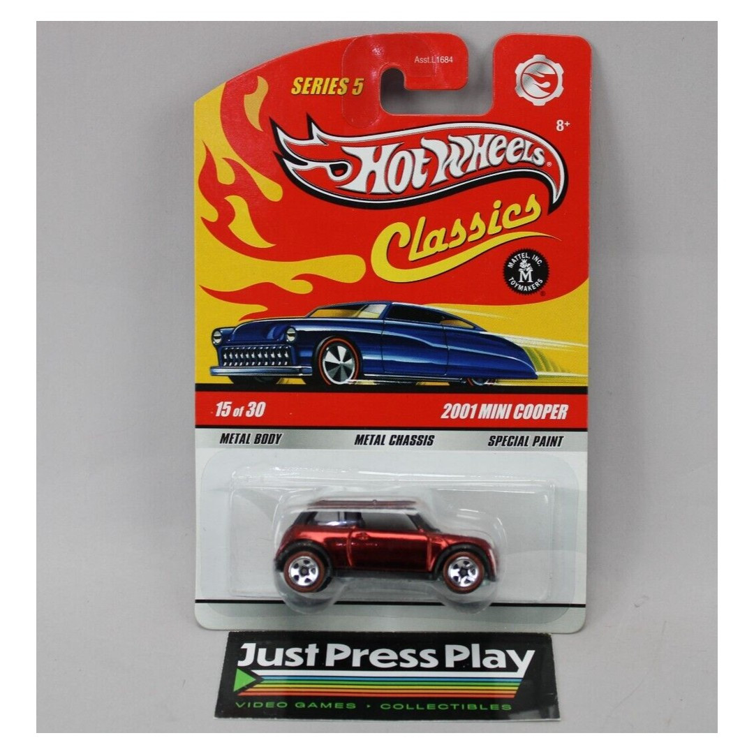 2001 Mini Cooper (Spectraflame Red)