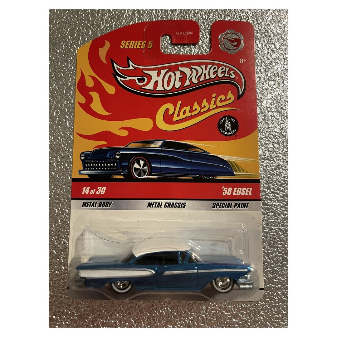 '58 Edsel (Spectraflame Dark Blue)