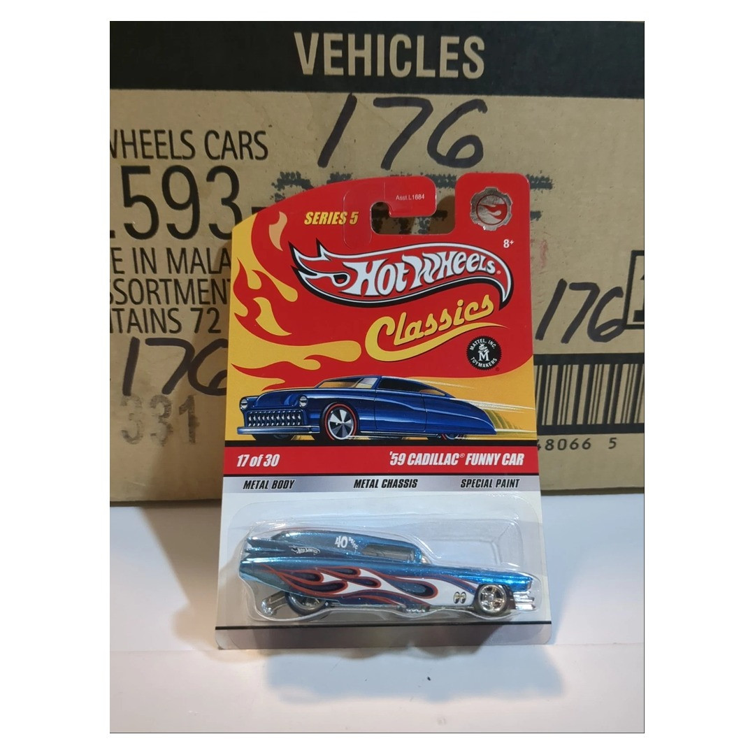 '59 Cadillac Funny Car (Spectraflame Ice Blue)