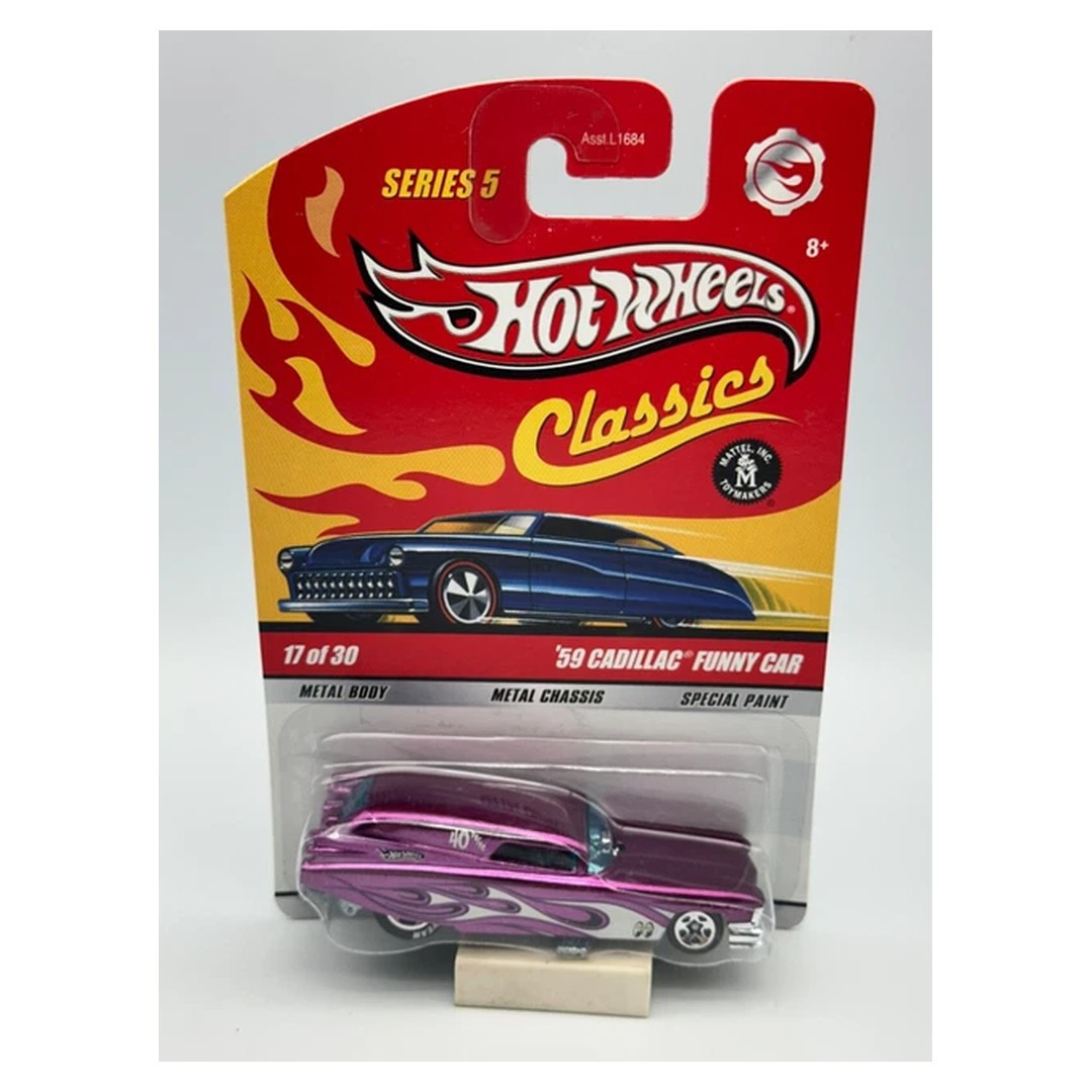 '59 Cadillac Funny Car (Spectraflame Purple)