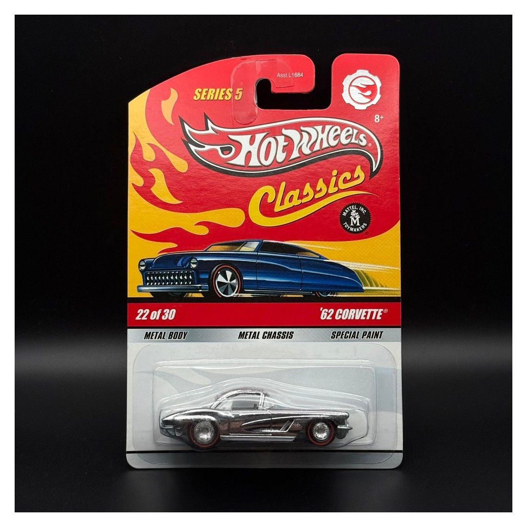 '62 Corvette (Chrome)