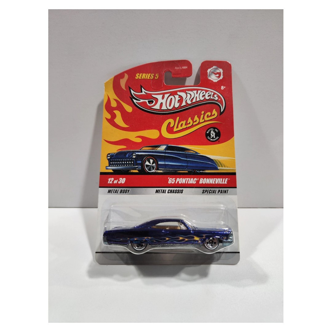'65 Pontiac Bonneville (Spectraflame Dark Blue)