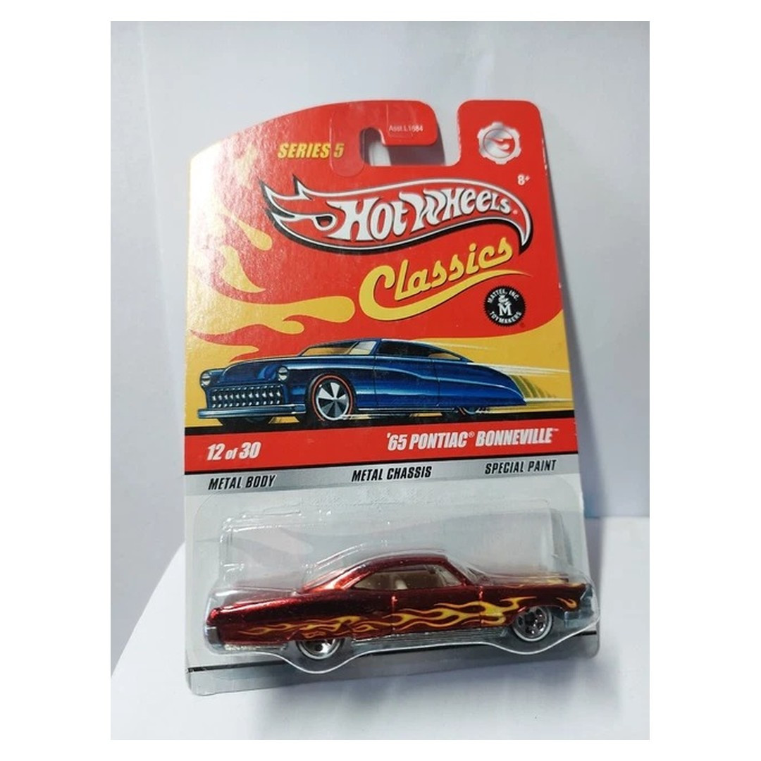 '65 Pontiac Bonneville (Spectraflame Red)