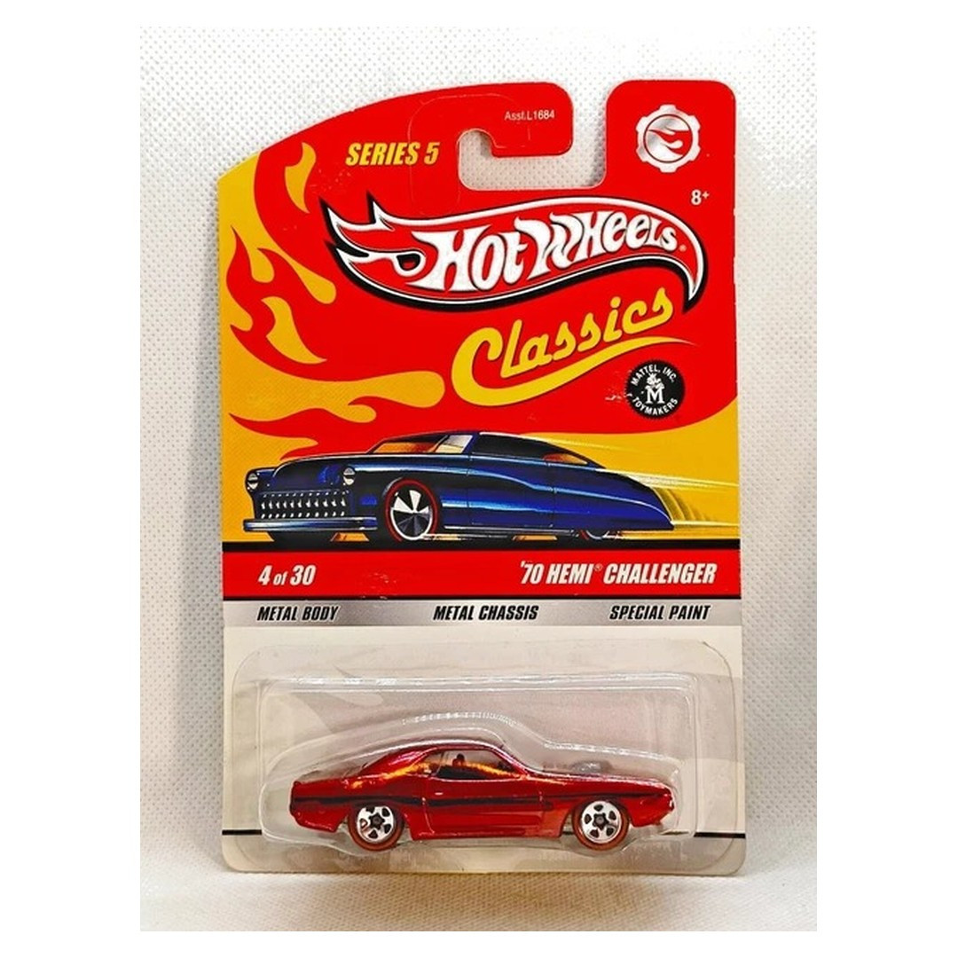 '70 Hemi Challenger (Spectraflame Red)