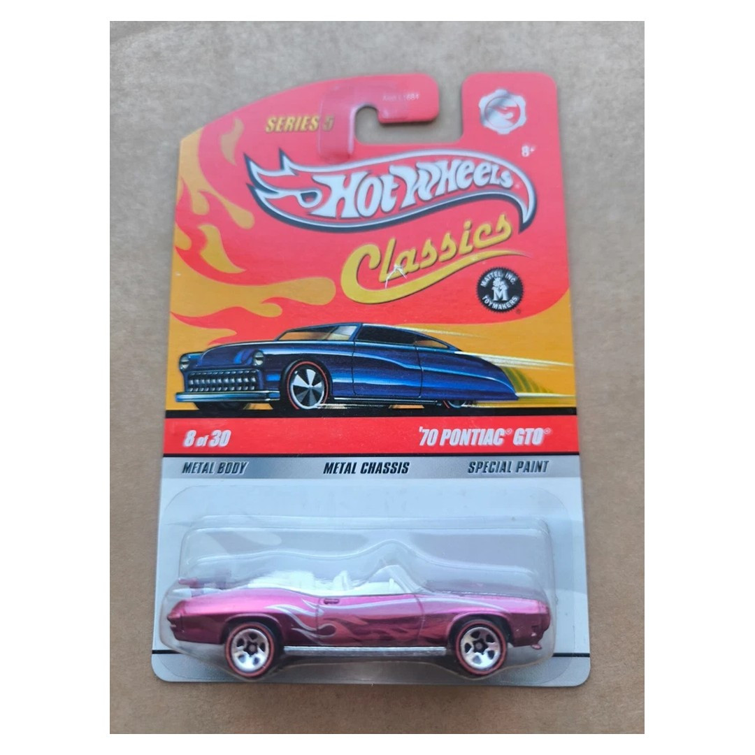 '70 Pontiac GTO (Spectraflame Pink)