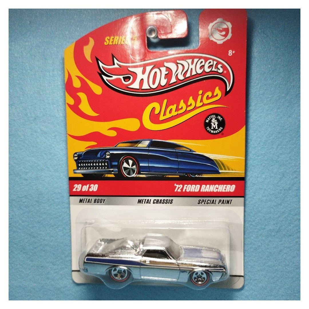 '72 Ford Ranchero (Spectraflame Ice Blue)