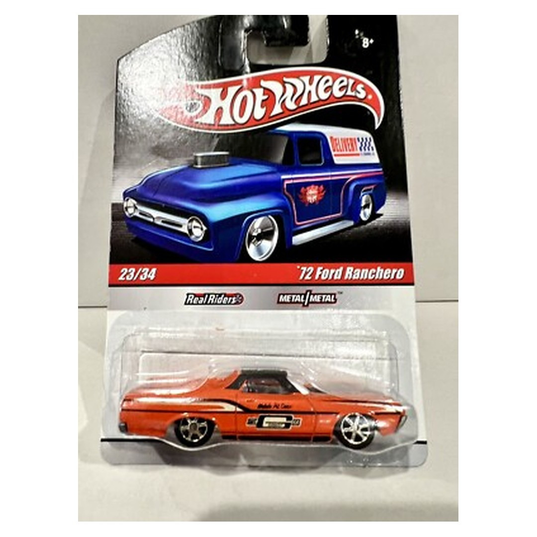 '72 Ford Ranchero (Spectraflame Orange)