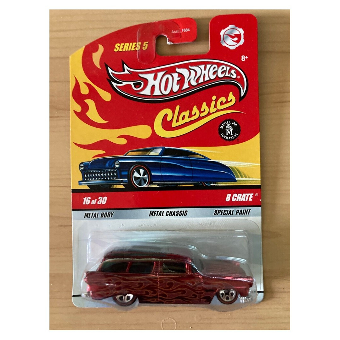 8 Crate (Spectraflame Red)