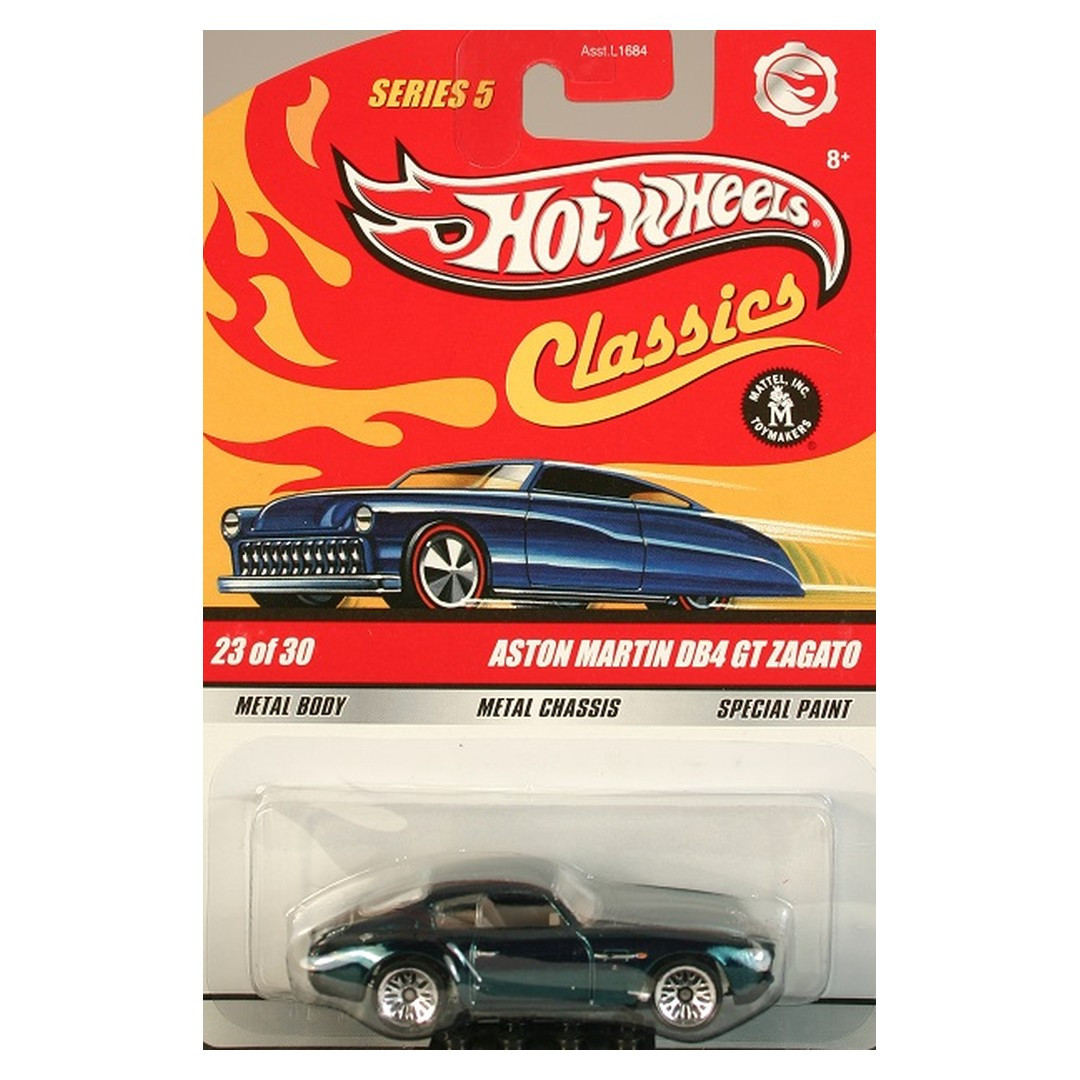 Aston Martin DB4 GT Zagato (Spectraflame Black)