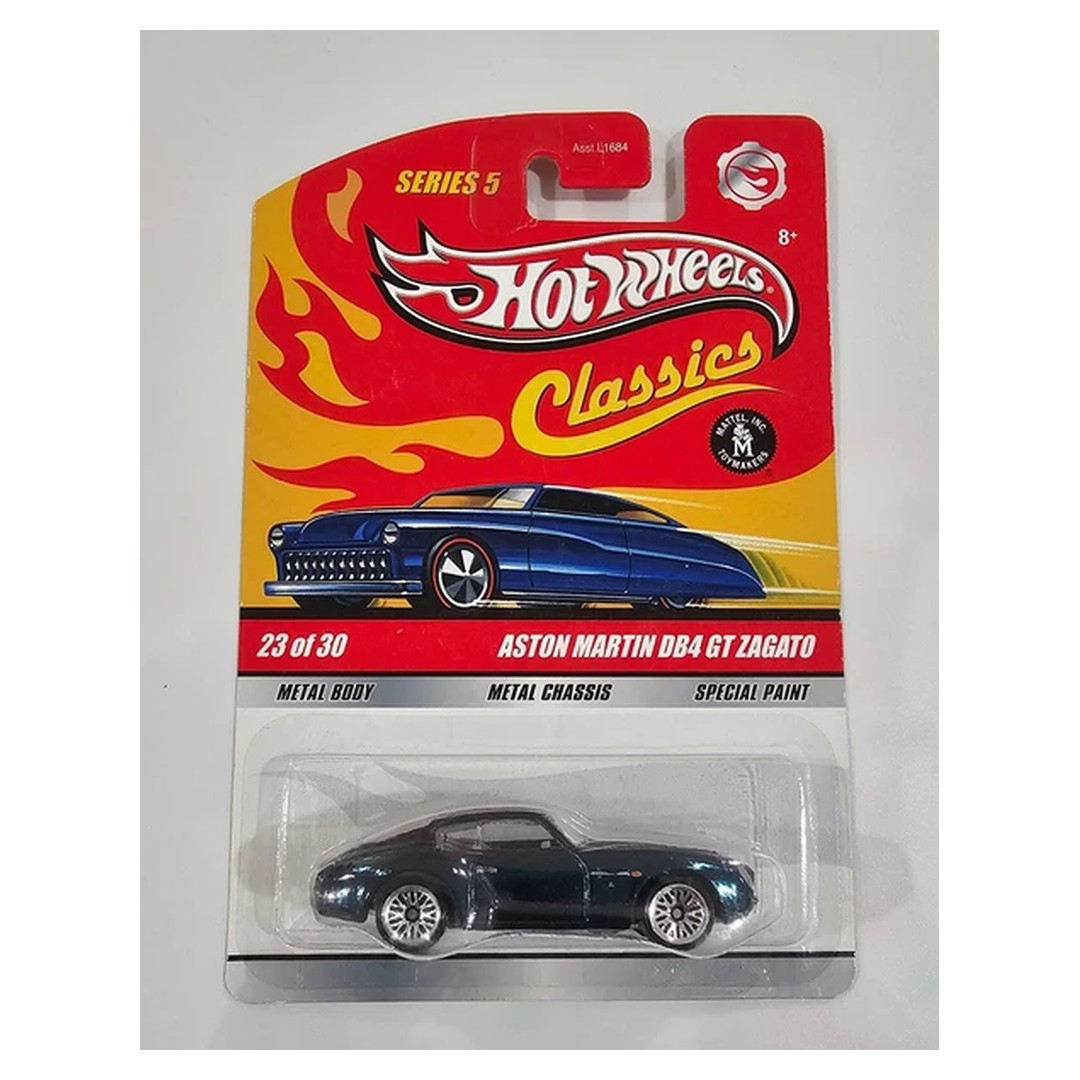 Aston Martin DB4 GT Zagato (Spectraflame Dark Blue)