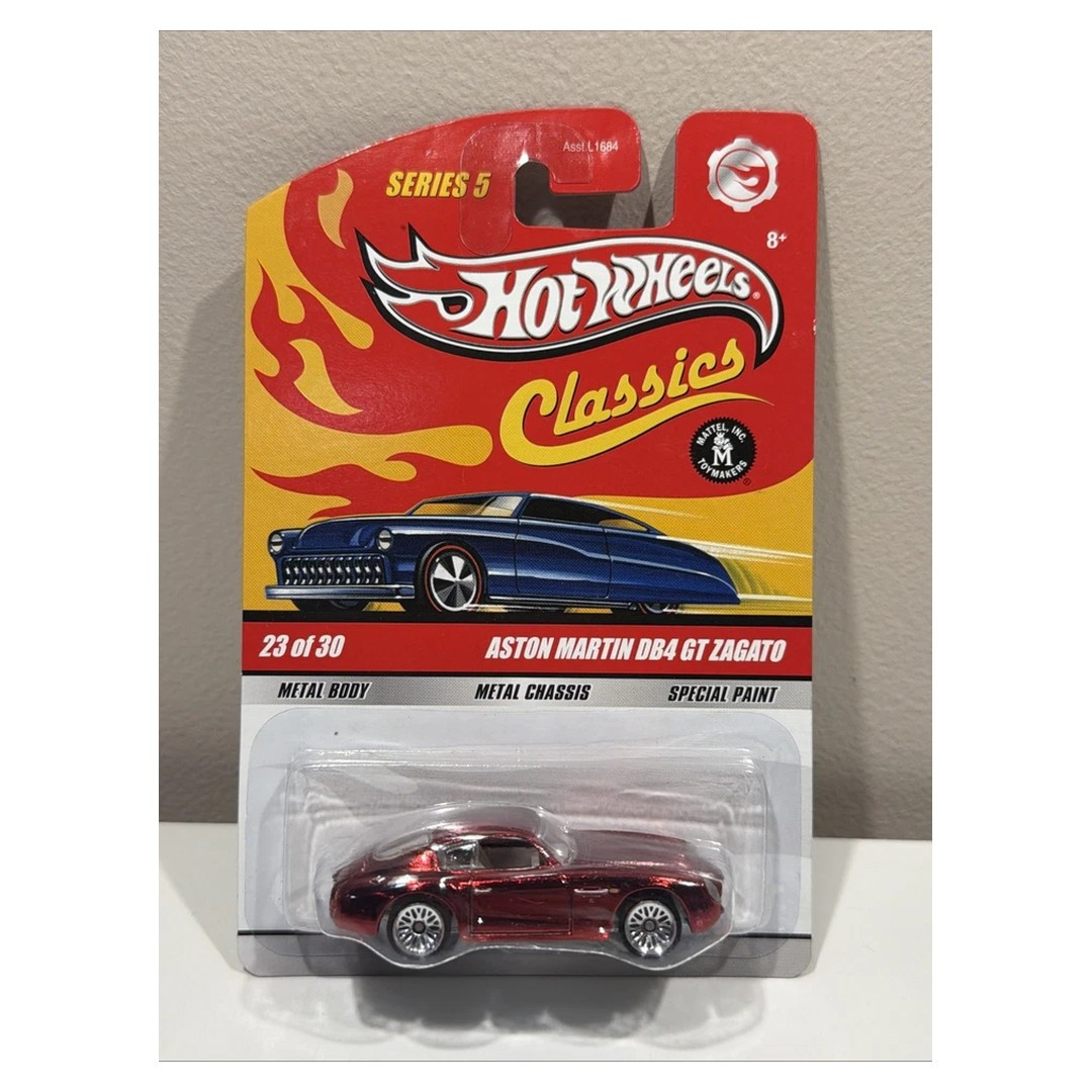 Aston Martin DB4 GT Zagato (Spectraflame Red)