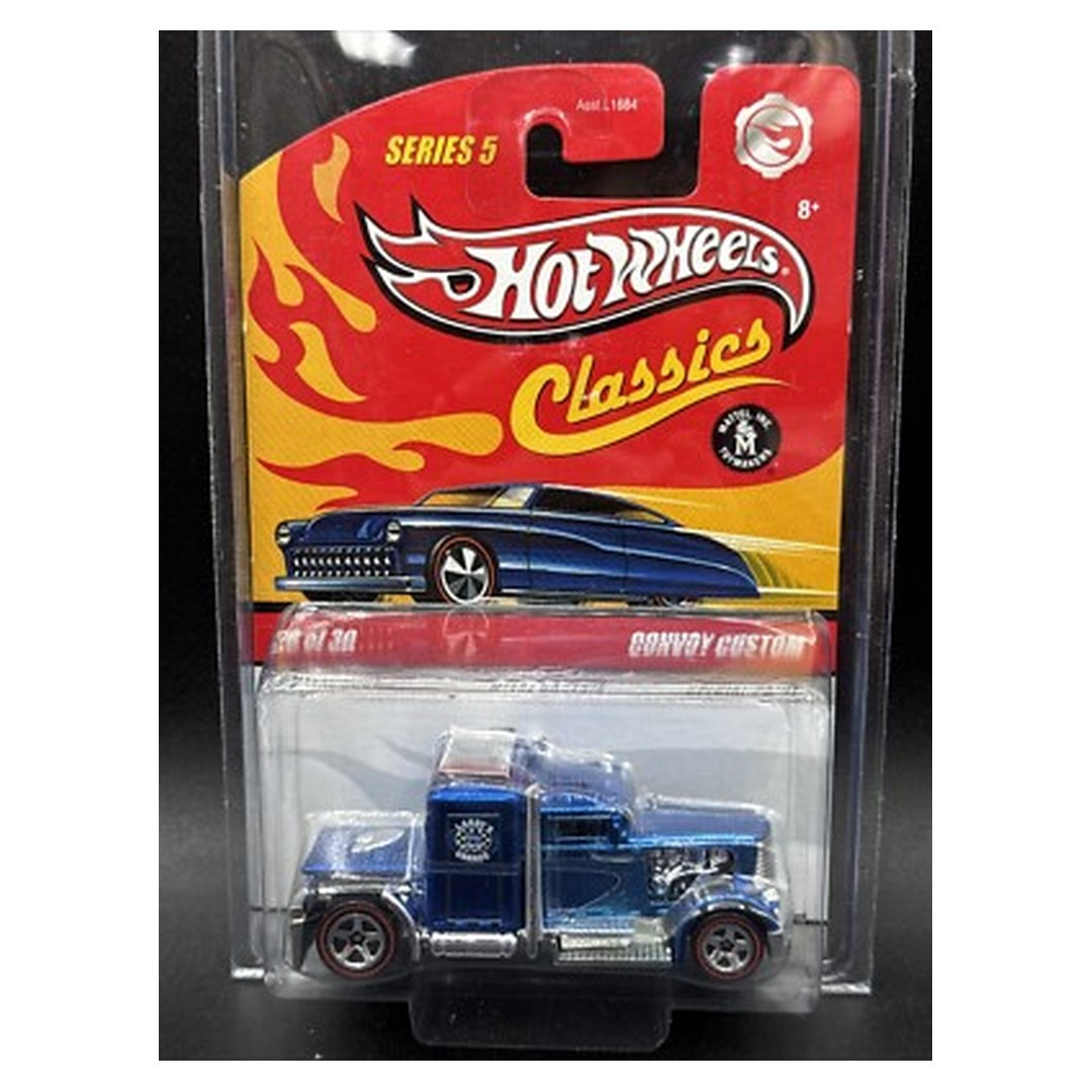 Convoy Custom (Spectraflame Blue)