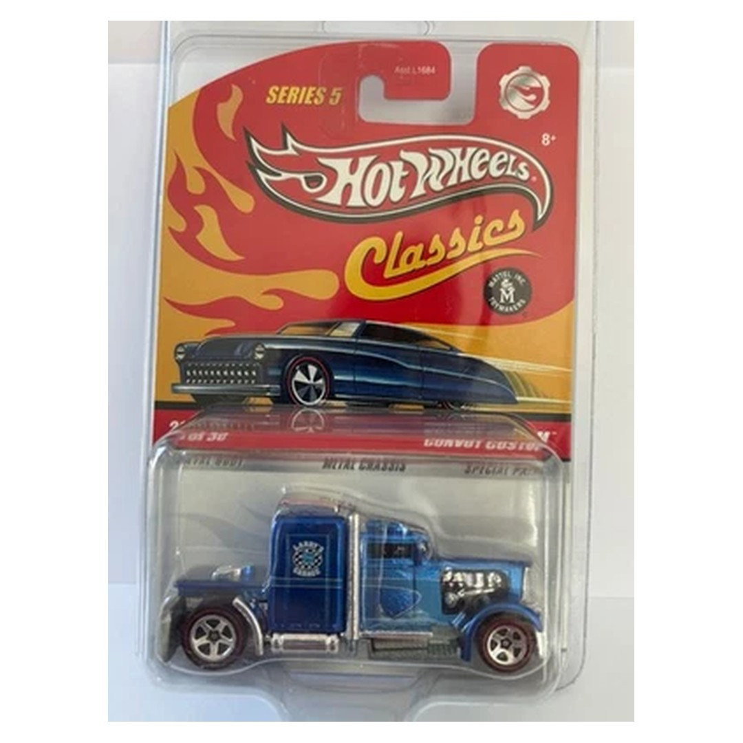 Convoy Custom (Spectraflame Light Blue)