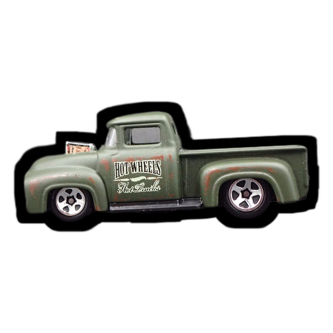 Custom '56 Ford Truck (Spectraflame Green)