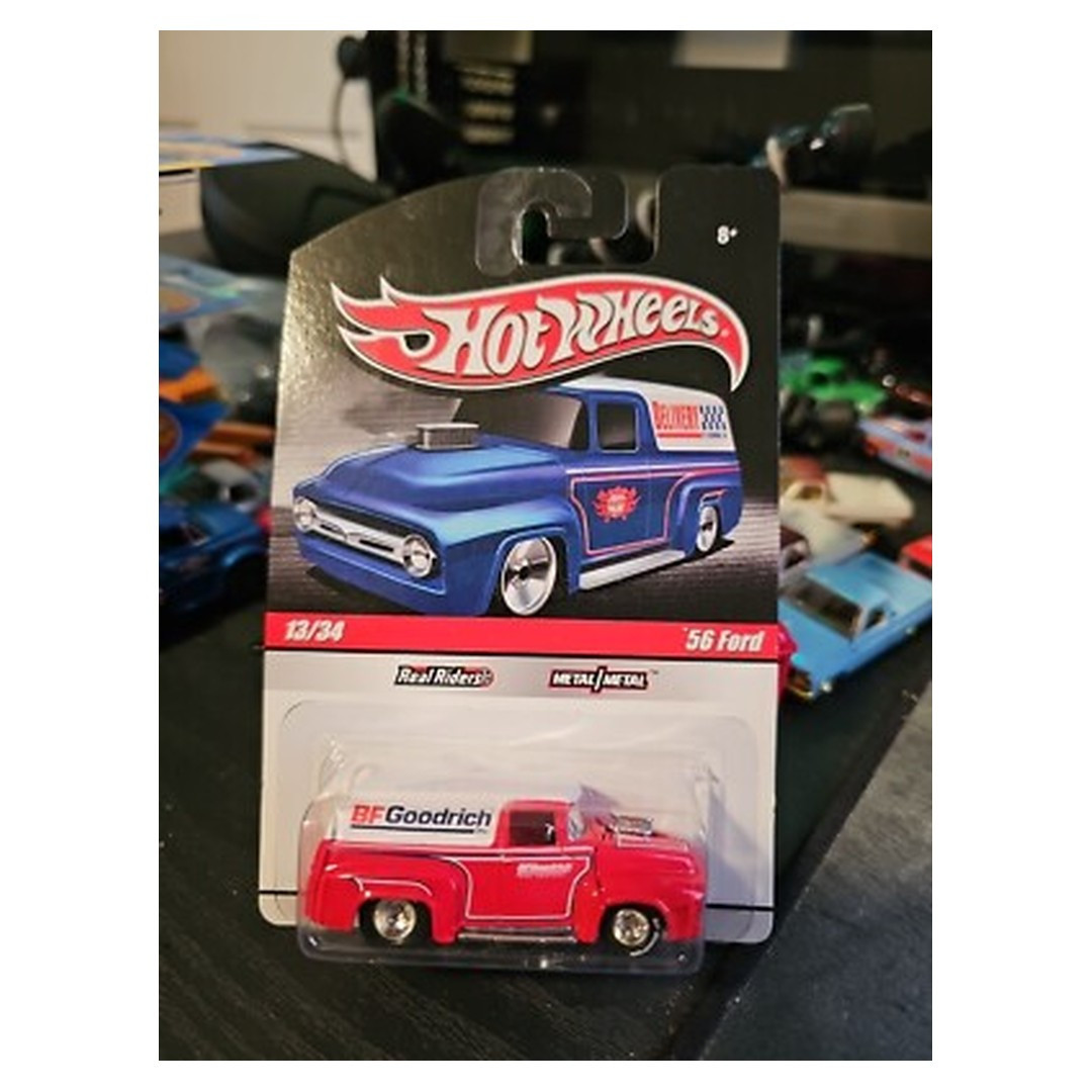 Custom '56 Ford Truck (Spectraflame Red)