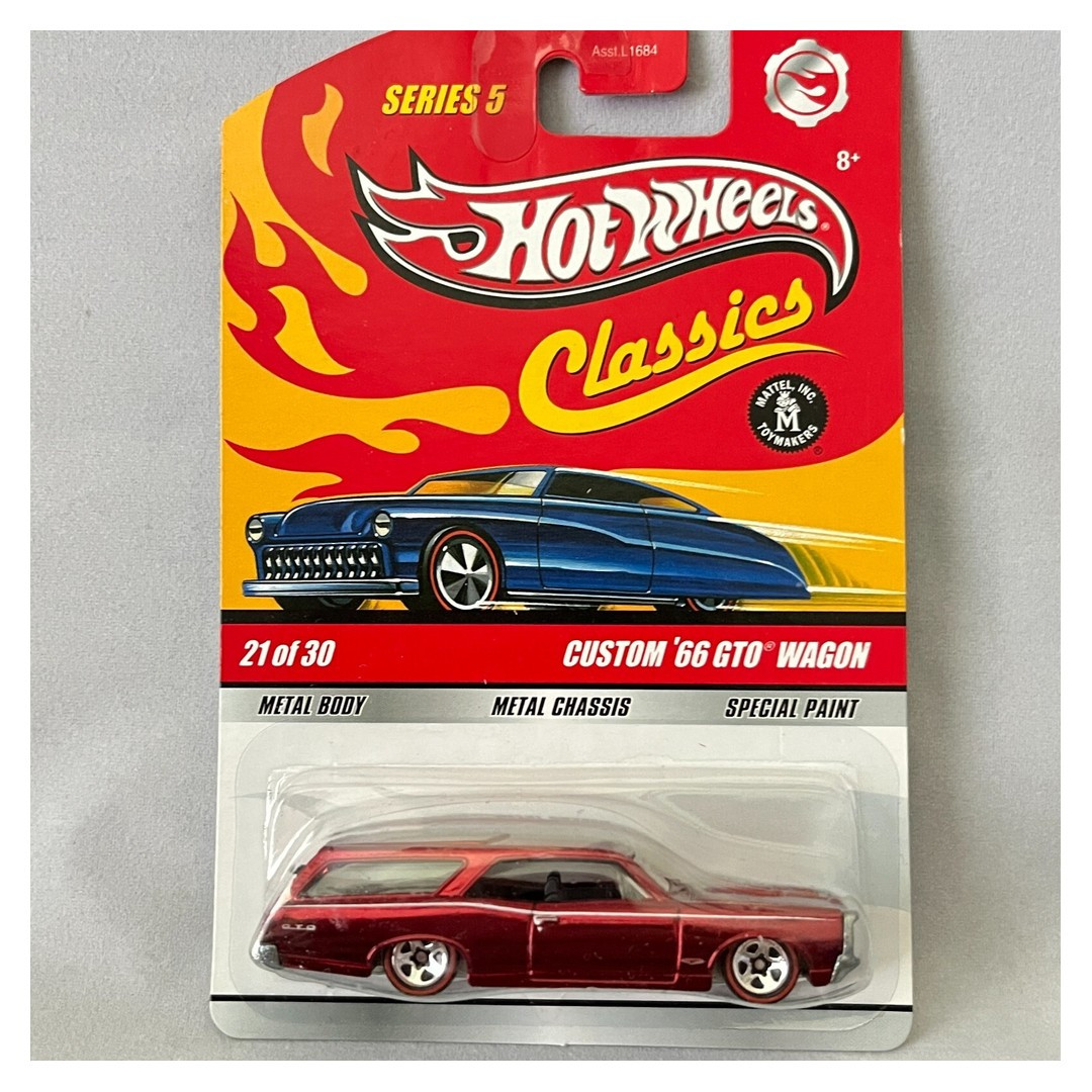 Custom '66 GTO Wagon (Spectraflame Red)