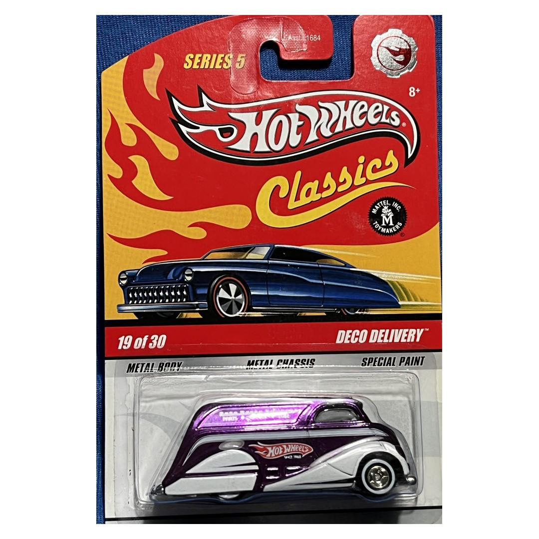 Deco Delivery (Spectraflame Purple)