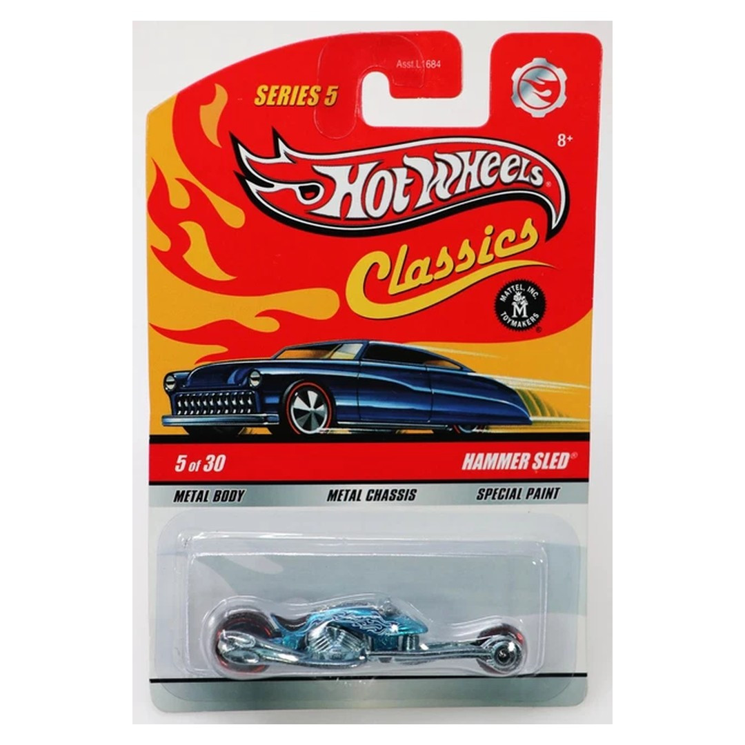 Hammer Sled (Spectraflame Dark Blue)