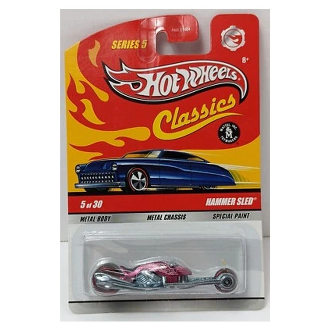 Hammer Sled (Spectraflame Magenta)