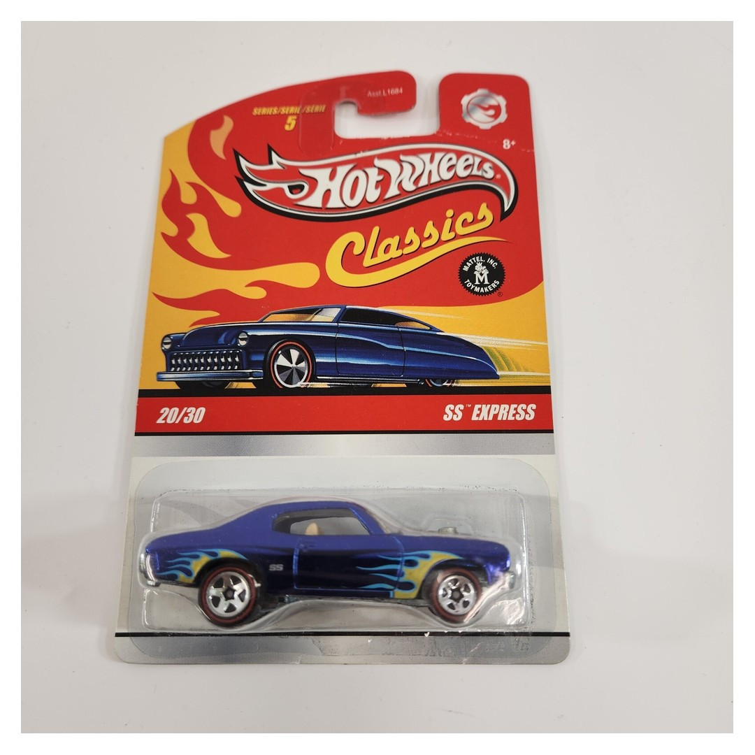 SS Express (Spectraflame Blue)