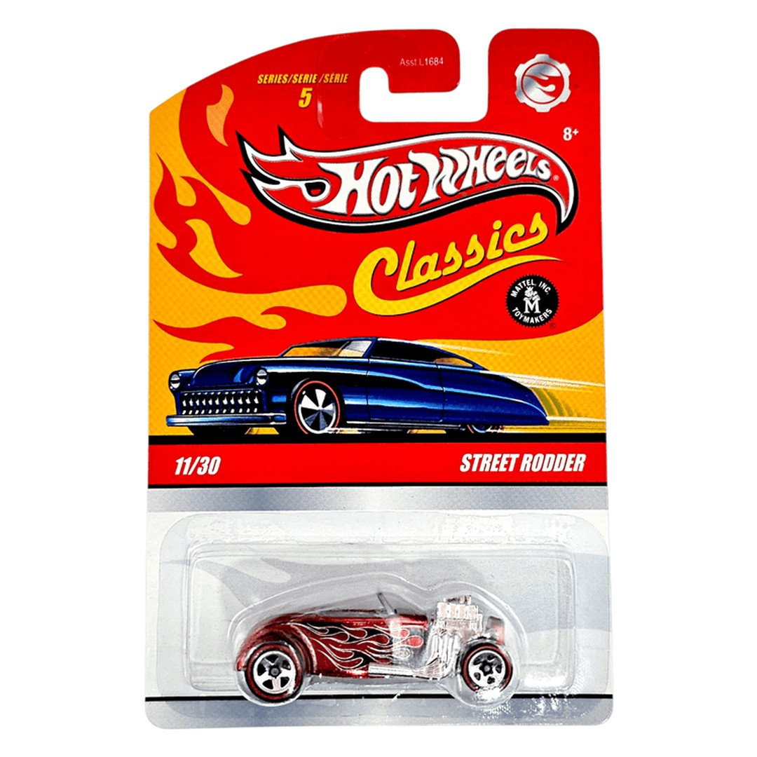 Street Rodder (Spectraflame Red)
