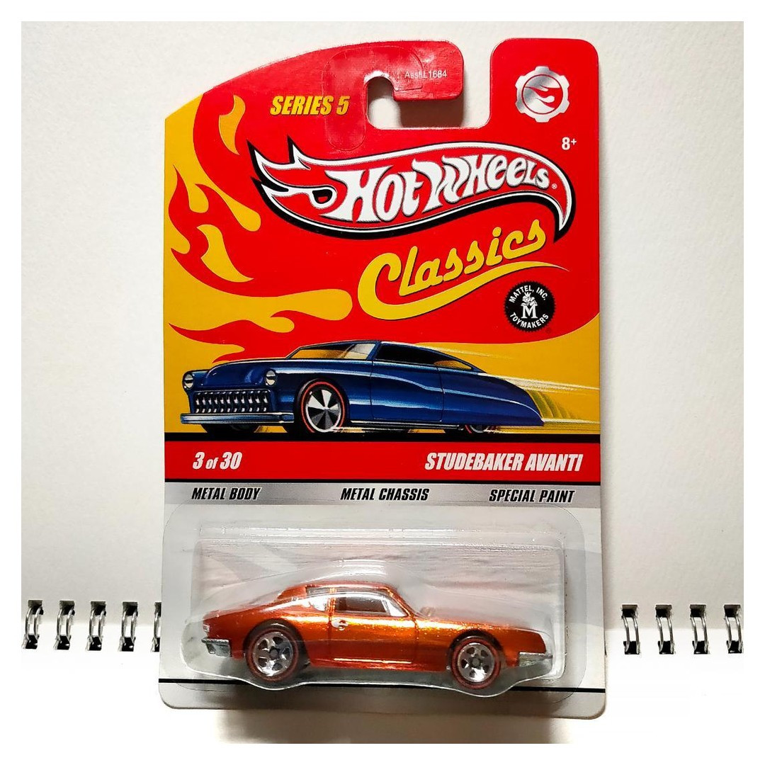 Studebaker Avanti (Spectraflame Orange)
