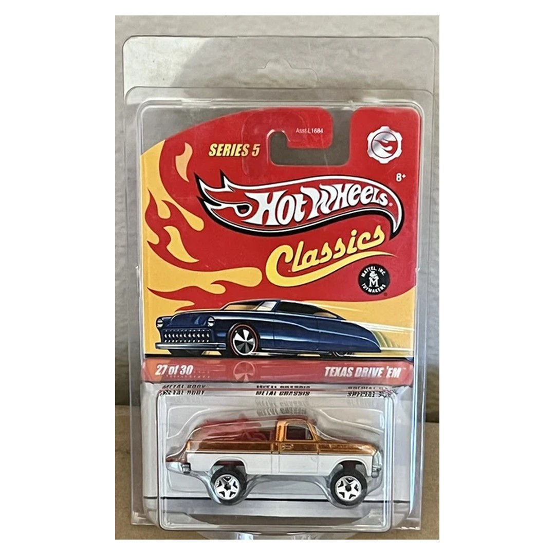 Texas Drive 'Em (Spectraflame Orange)