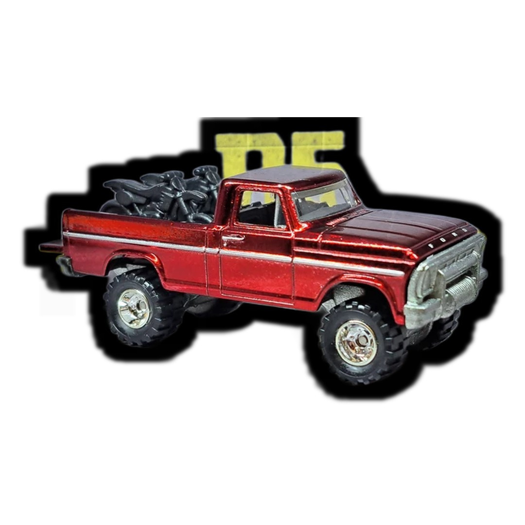 Texas Drive 'Em (Spectraflame Red)