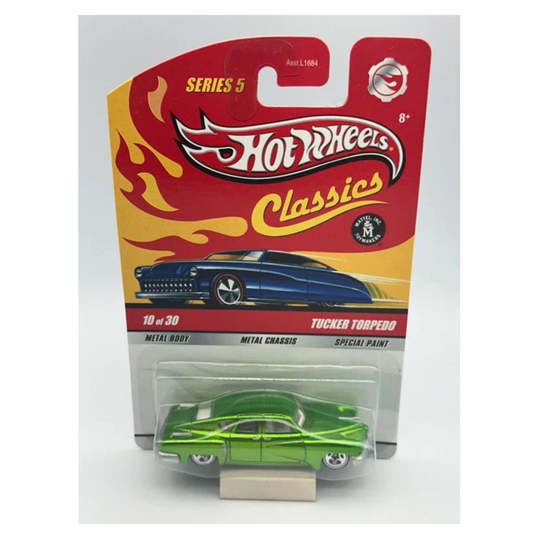 Tucker Torpedo (Spectraflame Green)