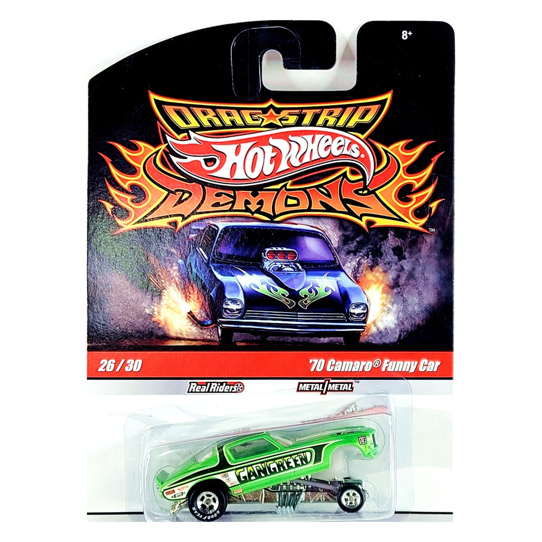 '70 Camaro Funny Car - Gangreen