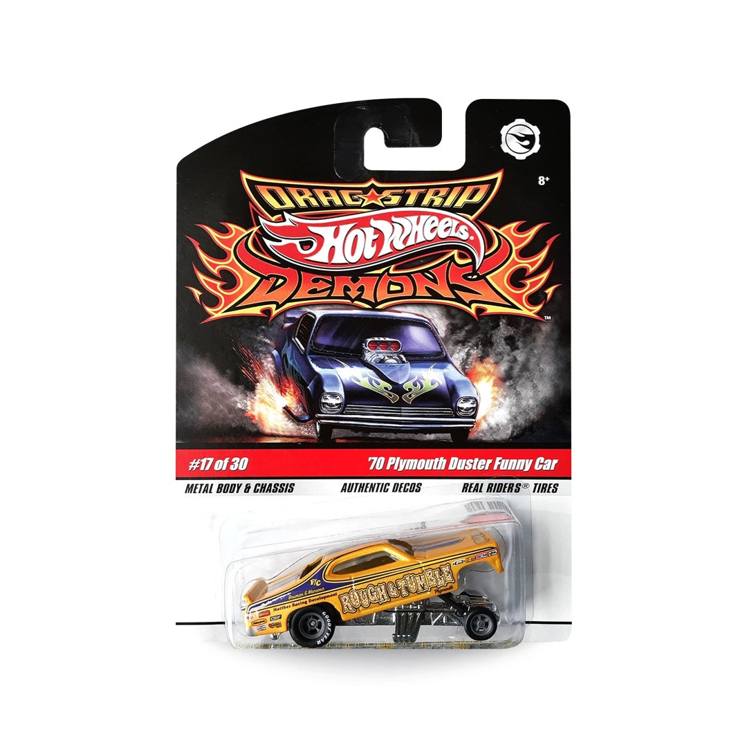 '70 Plymouth Duster Funny Car - Rough & Tumble