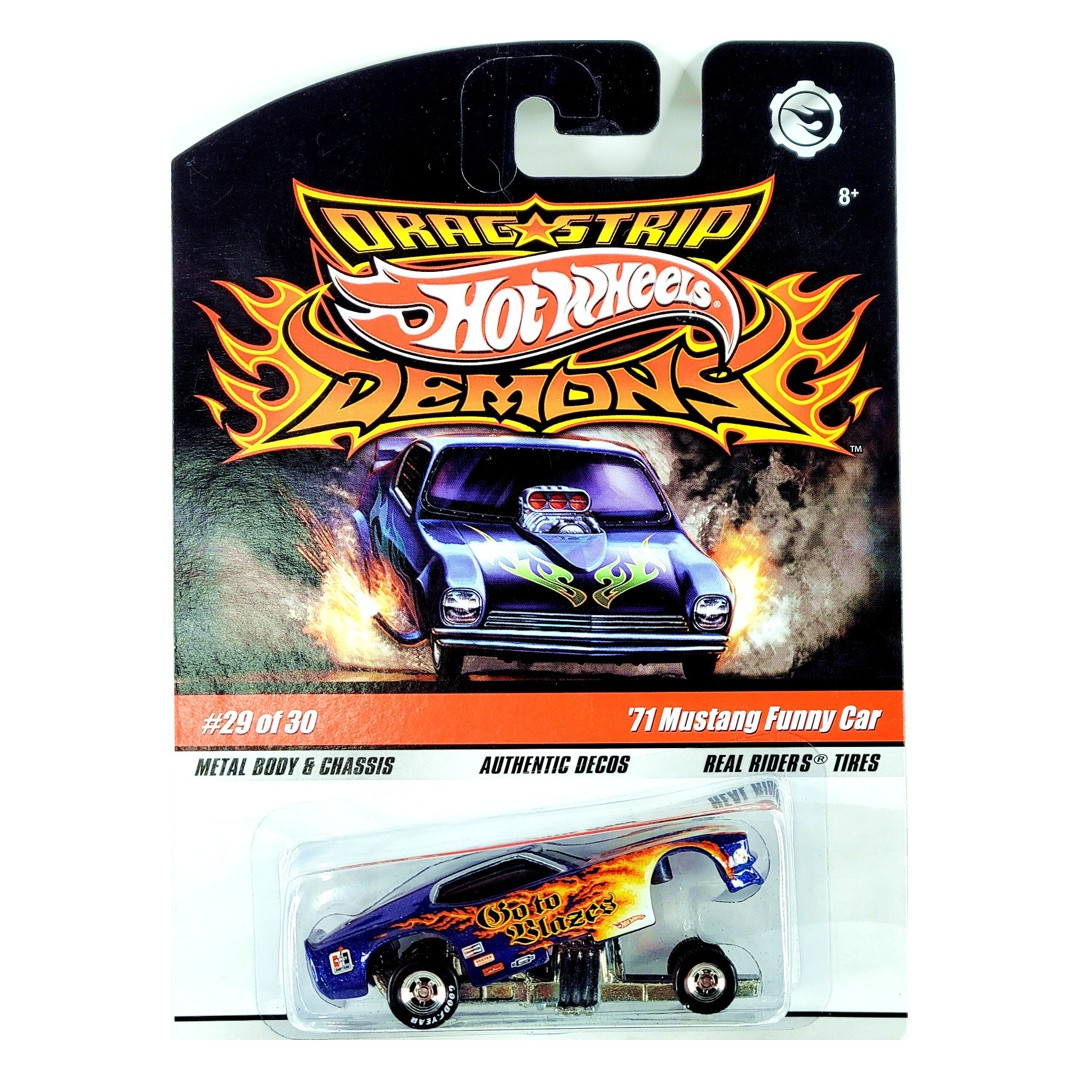 '71 Mustang Funny Car - Go To Blazes