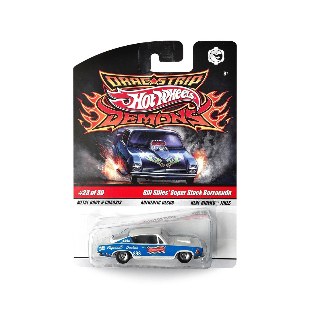 Bill Stiles' Super Stock Barracuda