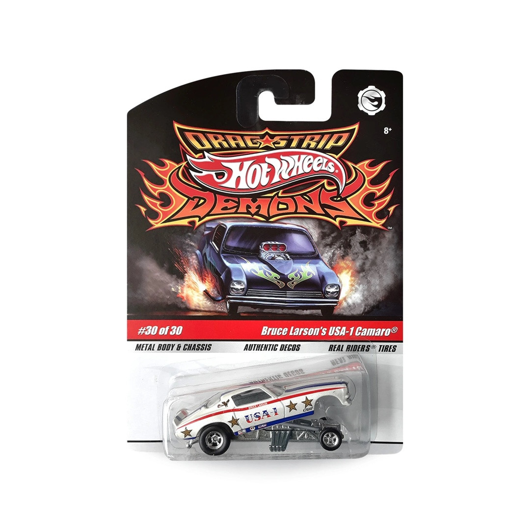 Bruce Larson's USA-1 Camaro