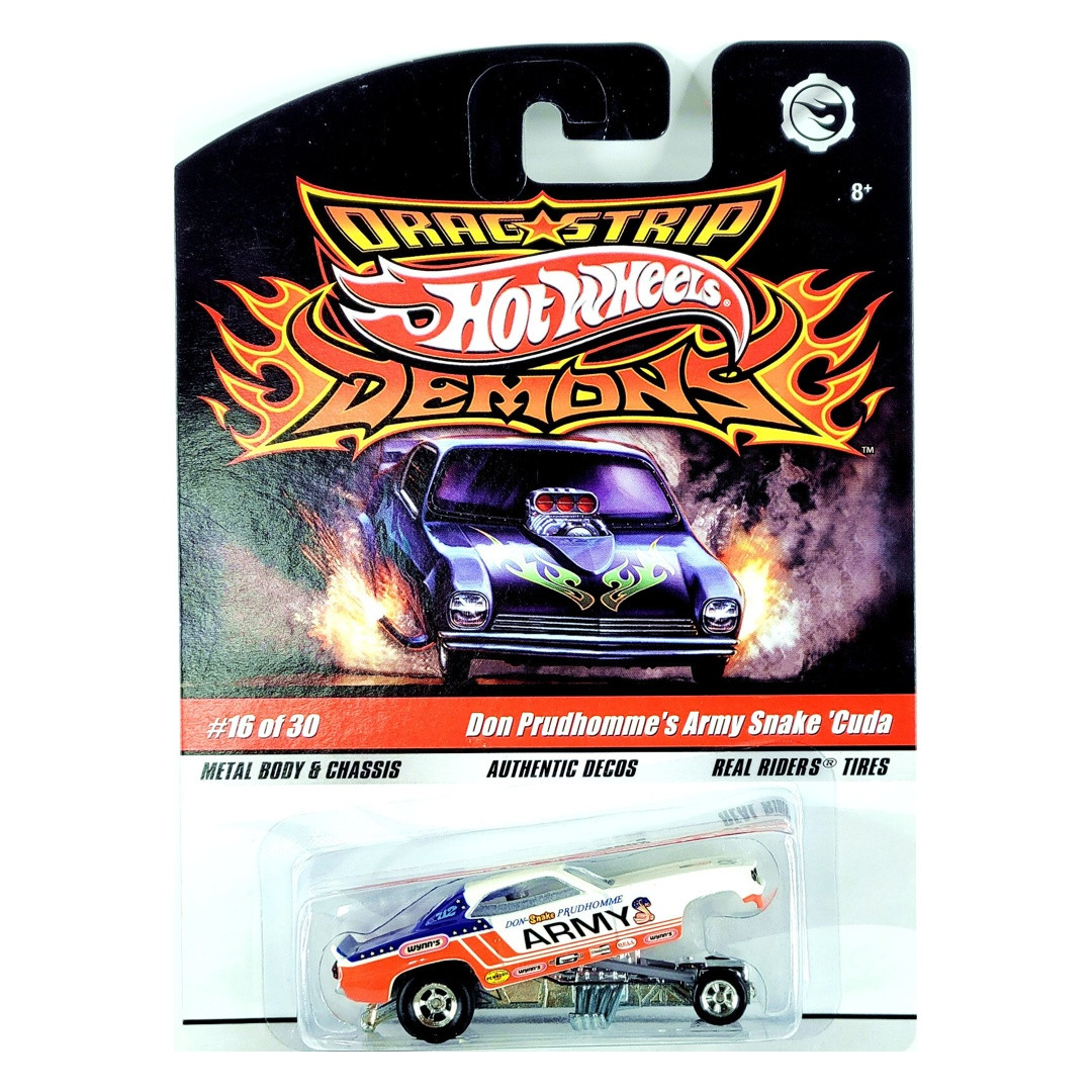 Don Prudhomme's Army Snake 'Cuda