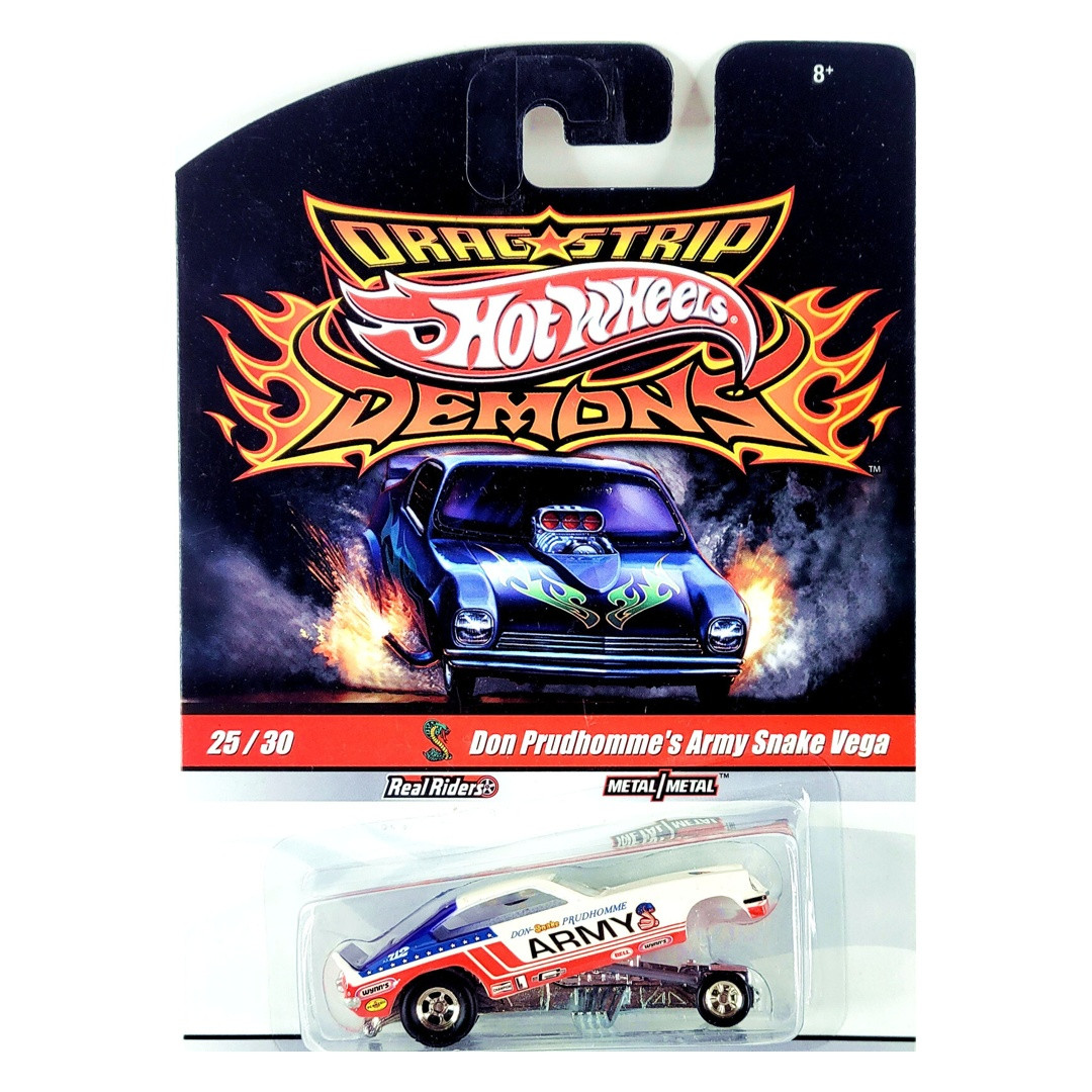 Don Prudhomme's Army Snake Vega
