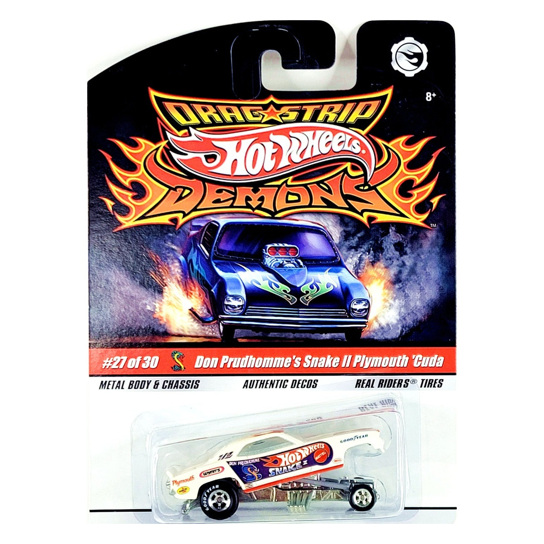 Don Prudhomme's Snake II Plymouth 'Cuda