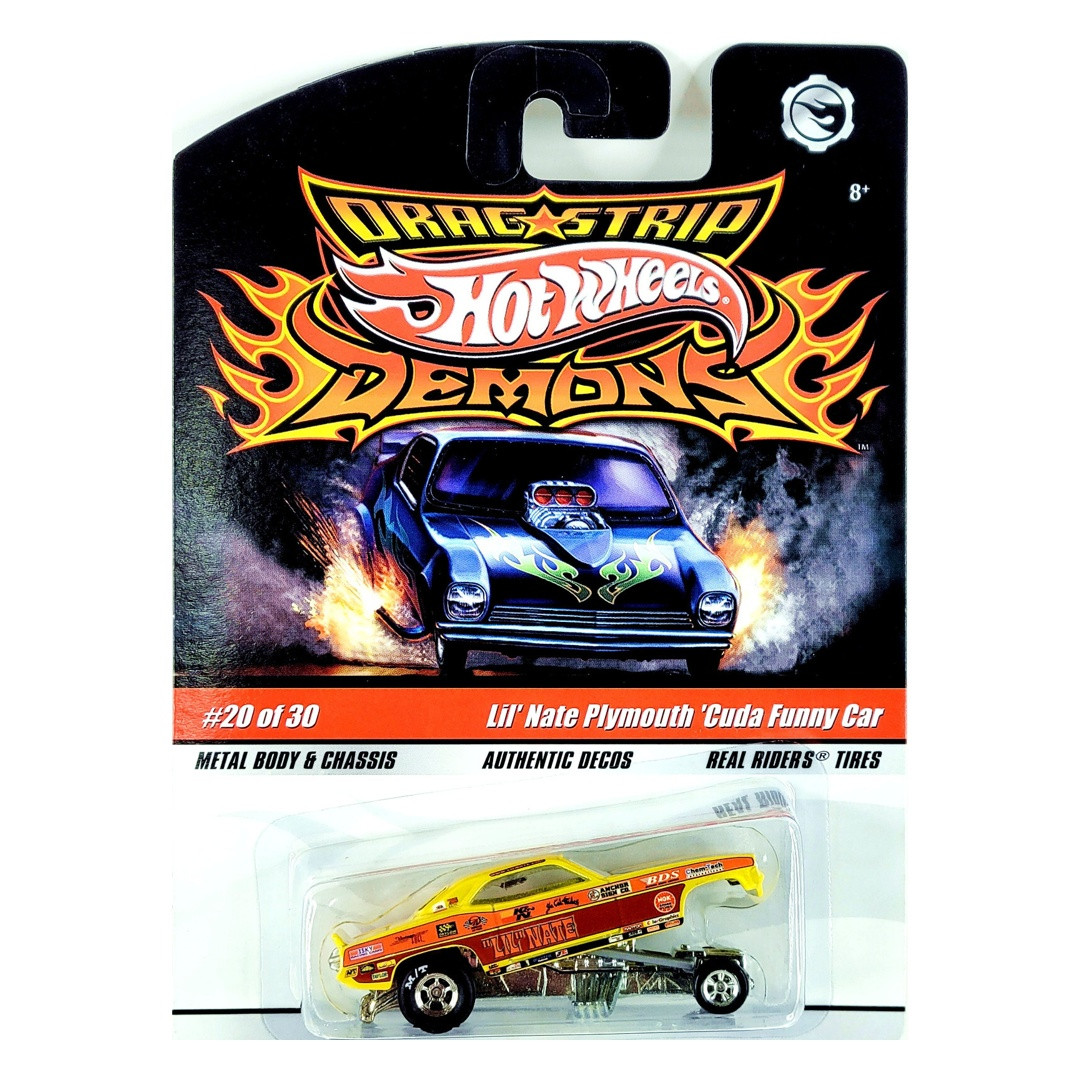 Lil' Nate Plymouth 'Cuda Funny Car