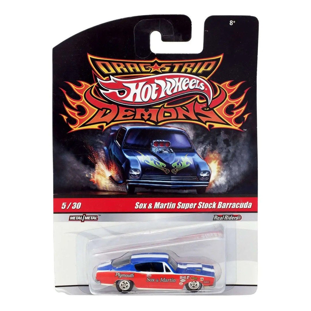 Sox & Martin Super Stock Barracuda